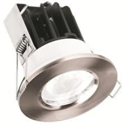Aurora AU-FRLD811 220-240V IP65 Fixed 10W MV LED Dimmable Downlight Fire Protection